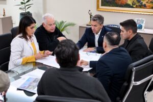 EL GOBERNADOR ZDERO ANUNCIÓ LA CONSTRUCCIÓN DE NUEVOS CONSULTORIOS EXTERNOS EN EL HOSPITAL PERRANDO