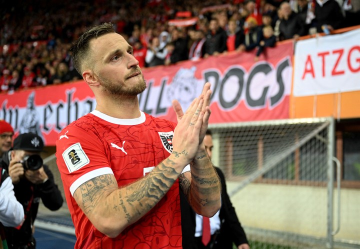 Marko Arnautovic (REUTERS)
