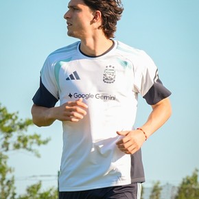 Alerta Selección: Balerdi sufrió una lesión muscular y quedó out del Mundial