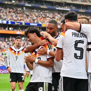 Alemania goleó a una Curazao que emocionó a todos por su primer gol en la historia de los Mundiales