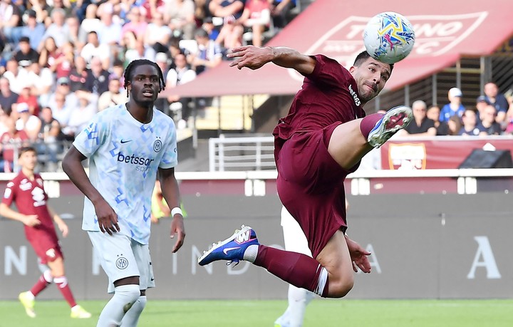 Giovanni Simeone. EFE.