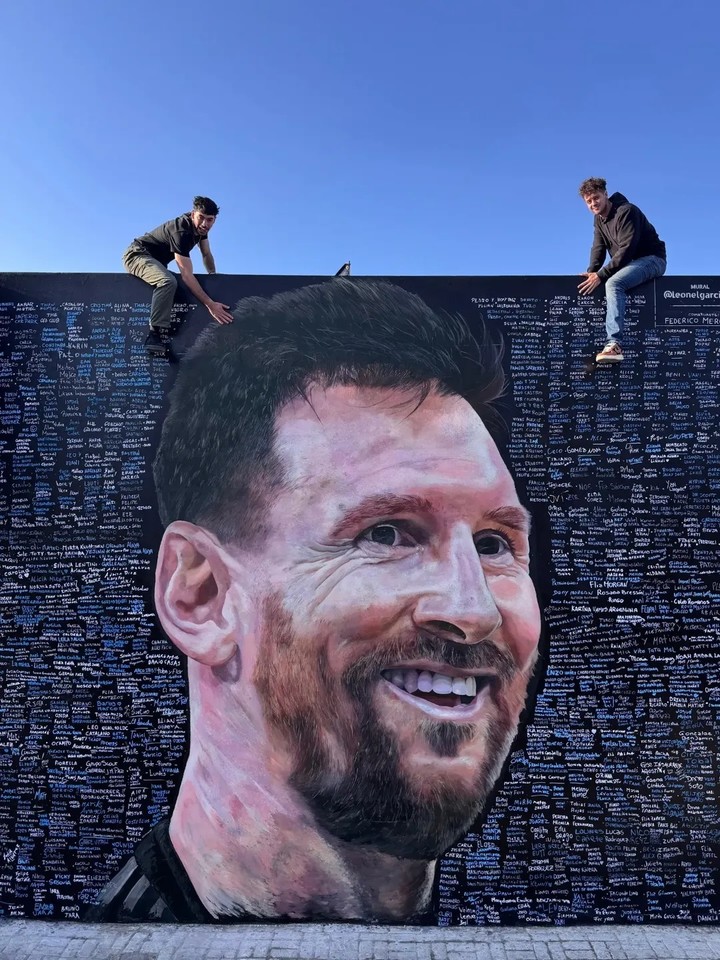 El mural, terminado (IG merodofede).