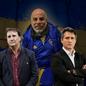 Los dos tecnicos que Serna marcó para Boca, con una prioridad: "El primero a buscar es Guillermo"