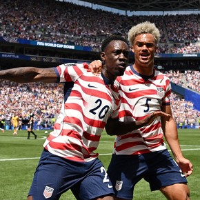 Estados Unidos vs. Australia, por el Mundial 2026, EN VIVO: ¡el anfitrión gana cómodo y se está clasificando!