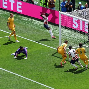 Videos: los goles de Estados Unidos ante Australia