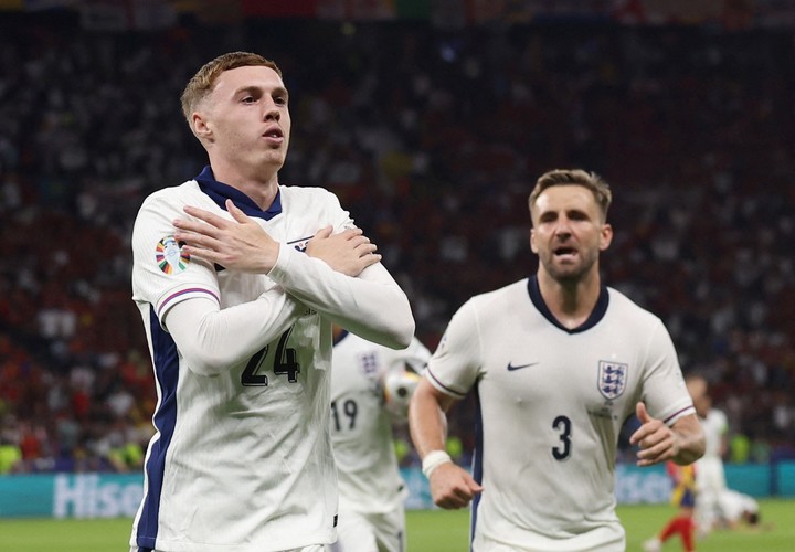 Palmer, autor del único gol de los ingleses en la final de la Euro 2024, no competirá en el torneo más importante de todos. 