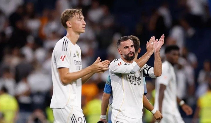 Una dupla de los Blancos que estará ausente. 