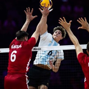 VNL: Argentina no pudo cerrarlo y Turquía se lo dio vuelta