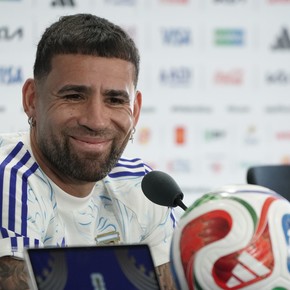 Otamendi antes del debut: el ADN argentino, con Messi "nos cagamos de risa" y para qué está la Selección