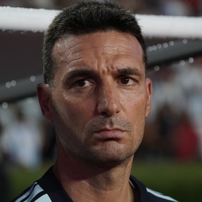 Scaloni: el espectáculo, la fe y "hay dos opciones para reemplazar a Balerdi"