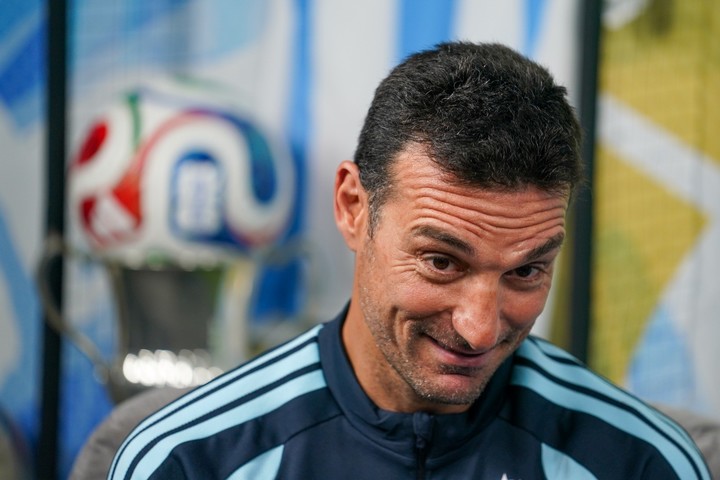 Lionel Scaloni, en exclusiva con Diario Olé (Maxi Failla).