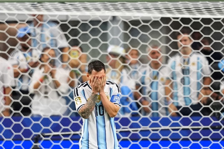 Cuando erró con Austria.