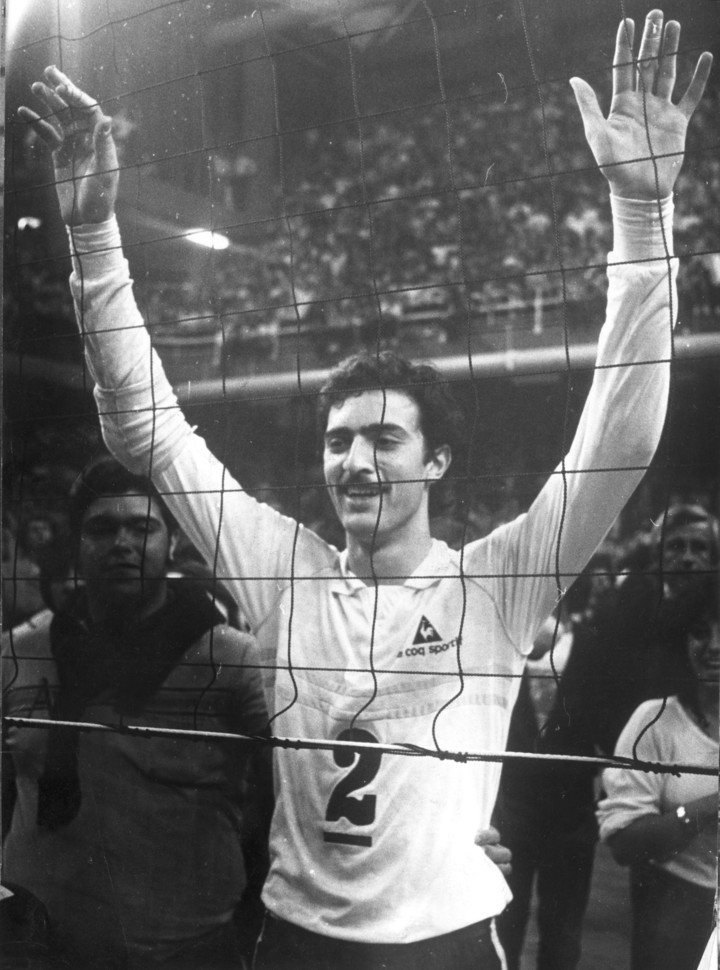 Daniel Castellani, bronce en el Mundial del 82.