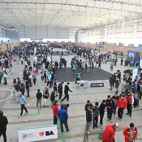Día Olímpico: la Ciudad de Buenos Aires, de festejo a seis meses de convertirse en la Capital Mundial del Deporte