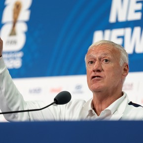 ¿Se sacó la presión? Deschamps no dudó: "España es la máxima candidata"