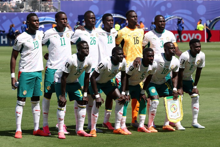 Senegal busca su primer triunfo en el Mundial. (EFE)