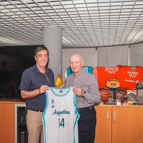 Argentina da un paso adelante en España para el futuro del básquet nacional