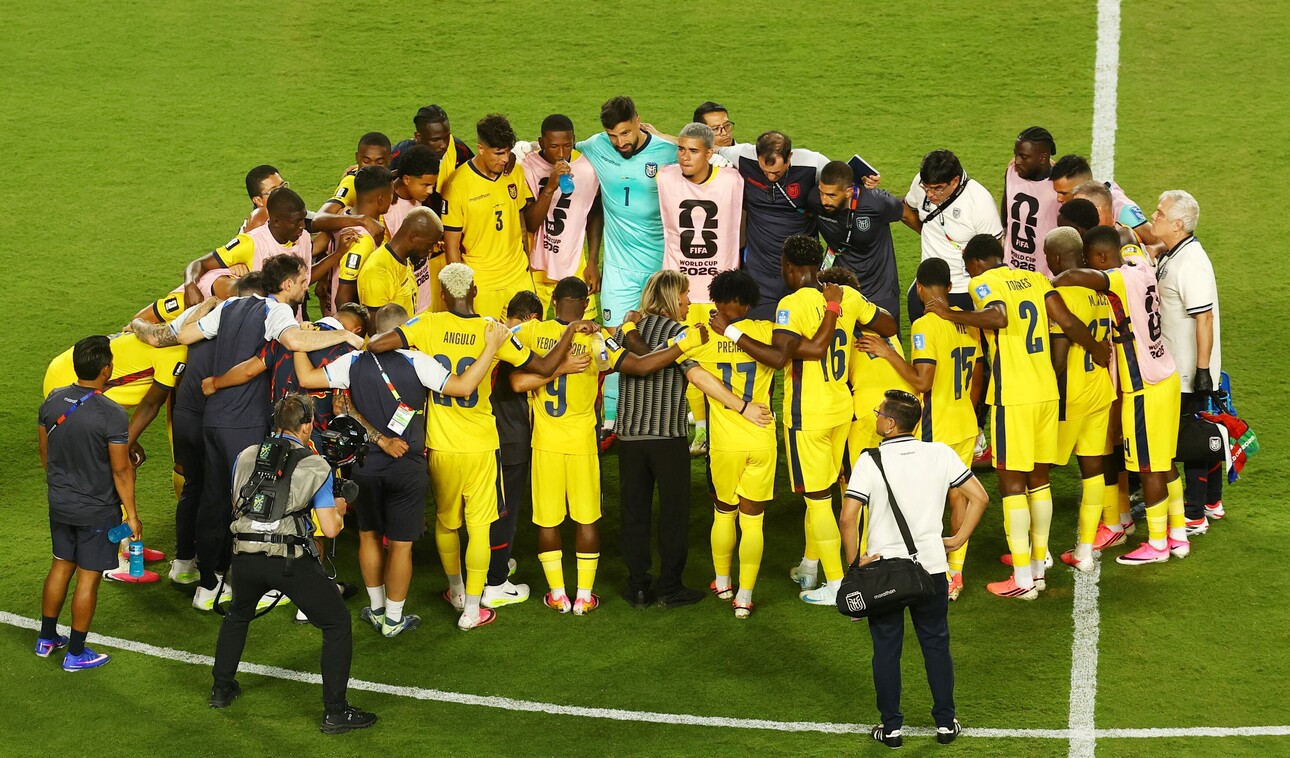 Ecuador viene de empatar con Curazao (REUTERS).