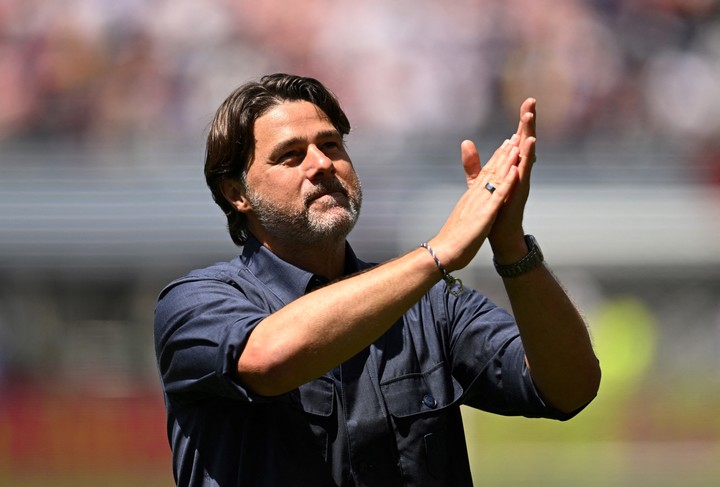 Mauricio Pochettino (Reuters).