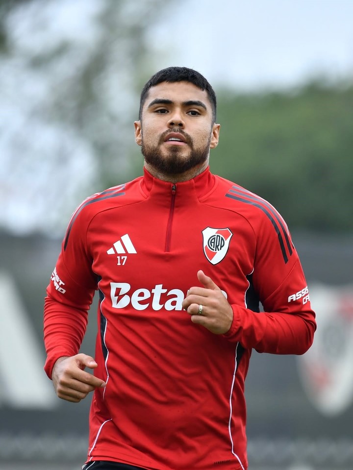 Paulo Díaz Foto: prensa River.