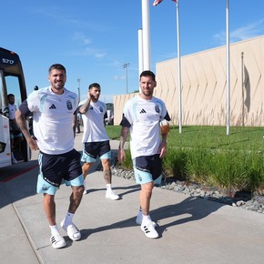 Primer día de la Selección: madrugada de tormenta y mediodía de mates al sol y práctica a la tarde