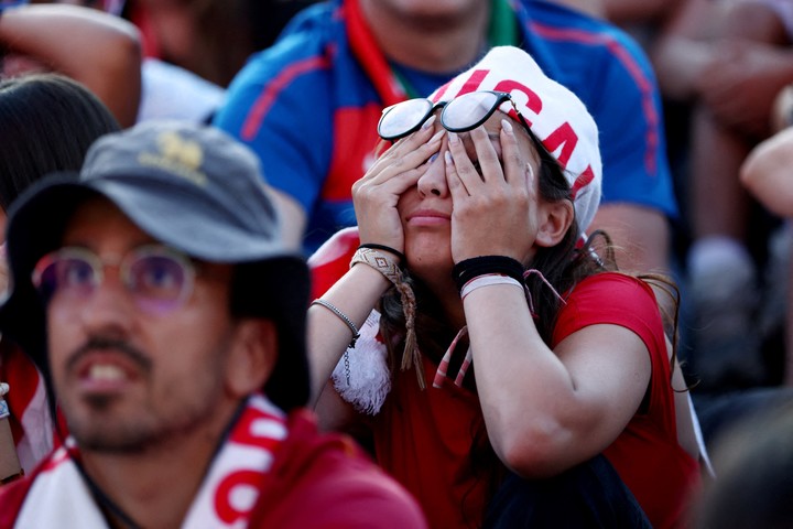 Una portuguesa quiere desaparecer (Reuters).