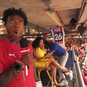 A falta de Cristiano, la estrella de Portugal vs Congo está en la tribuna: IShowSpeed