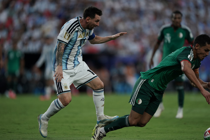 El negocio: que el lunes ganen Argentina y Argelia.