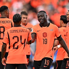 Países Bajos se lució y aplastó 5-1 a Suecia en Houston
