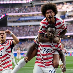 Videos: todos los goles y el resumen del 4-1 de Estados Unidos a Paraguay