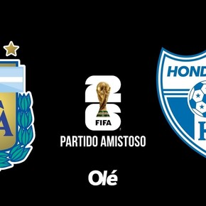 Argentina vs. Honduras, por un amistoso previo al Mundial 2026: hora, TV y probables formaciones