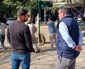 SAMEEP INTENSIFICÓ TRABAJOS DE AGUA POTABLE Y SANEAMIENTO EN DISTINTOS SECTORES DE RESISTENCIA