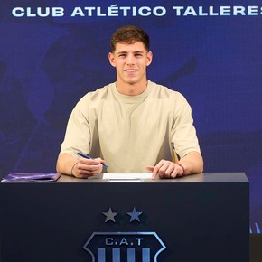 Talleres blindó a Franco Yennerich hasta 2030