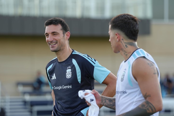 El entrenador de la Selección Argentina hablará desde Texas. (Prensa AFA)