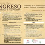 Sáenz Peña: IX Congreso sobre Historia del Chaco y sus Pueblos