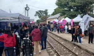 Sáenz Peña: El Tren de Capital Humano brinda atención integral y acerca trámites a miles de vecinos