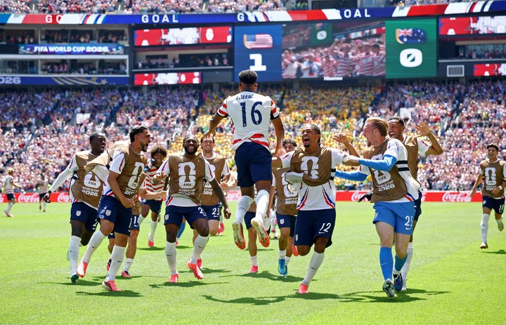 Estados Unidos se anima a soñar. (REUTERS)
