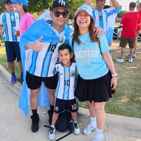 La particular historia del hincha venezolano que habló con Olé: le puso Lionel Andrés a su hijo y casi lo apellida Messi