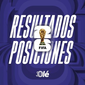 Mundial 2026: resultados, posiciones y cómo sigue el torneo