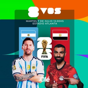Argentina vs. Egipto, por los octavos del Mundial 2026: hora, cómo ver y probables formaciones