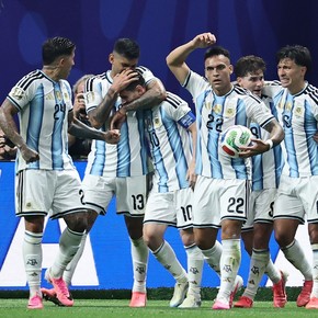 Hacé tu uno por uno de la Selección tras la remontada heroica de Messi ante Egipto