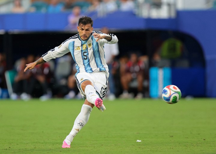 Paredes sería titular (IMAGN IMAGES via Reuters/Sam Navarro).