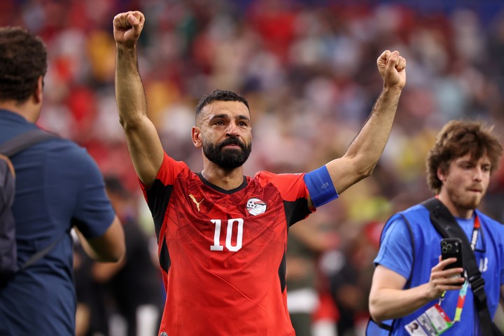Salah, la figura de Egipto (AP).