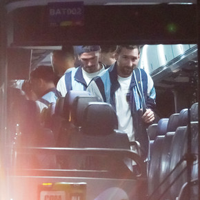 La Selección, en Atlanta: cómo fue la llegada a horas de los octavos ante Egipto