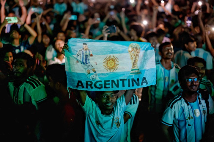 Hinchas de Bangladesh. (foto: REUTER) 