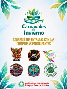 Sáenz Peña se prepara para vivir los Carnavales de Invierno este fin de semana
