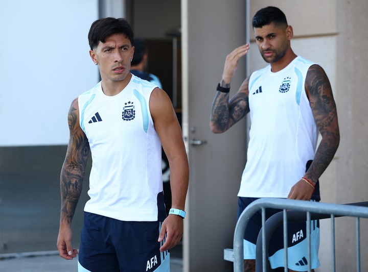 Licha y Cuti nominados al XI ideal. (REUTERS)
