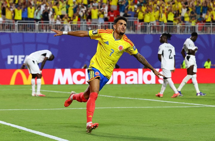 Luis Díaz es la máxima figura del conjunto dirigido por Lorenzo. 