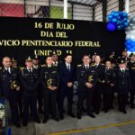 Sáenz Peña, el intendente Bruno Cipolini participó del acto por el Día del Servicio Penitenciario Federal
