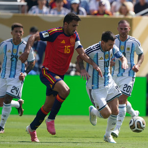 Messi sí, Rodri no: la IFFHS eligió a Leo como el mejor del Mundial